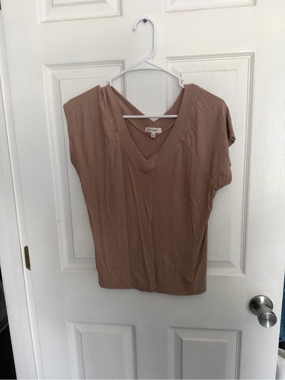 V-Neck Short Sleeve Tee